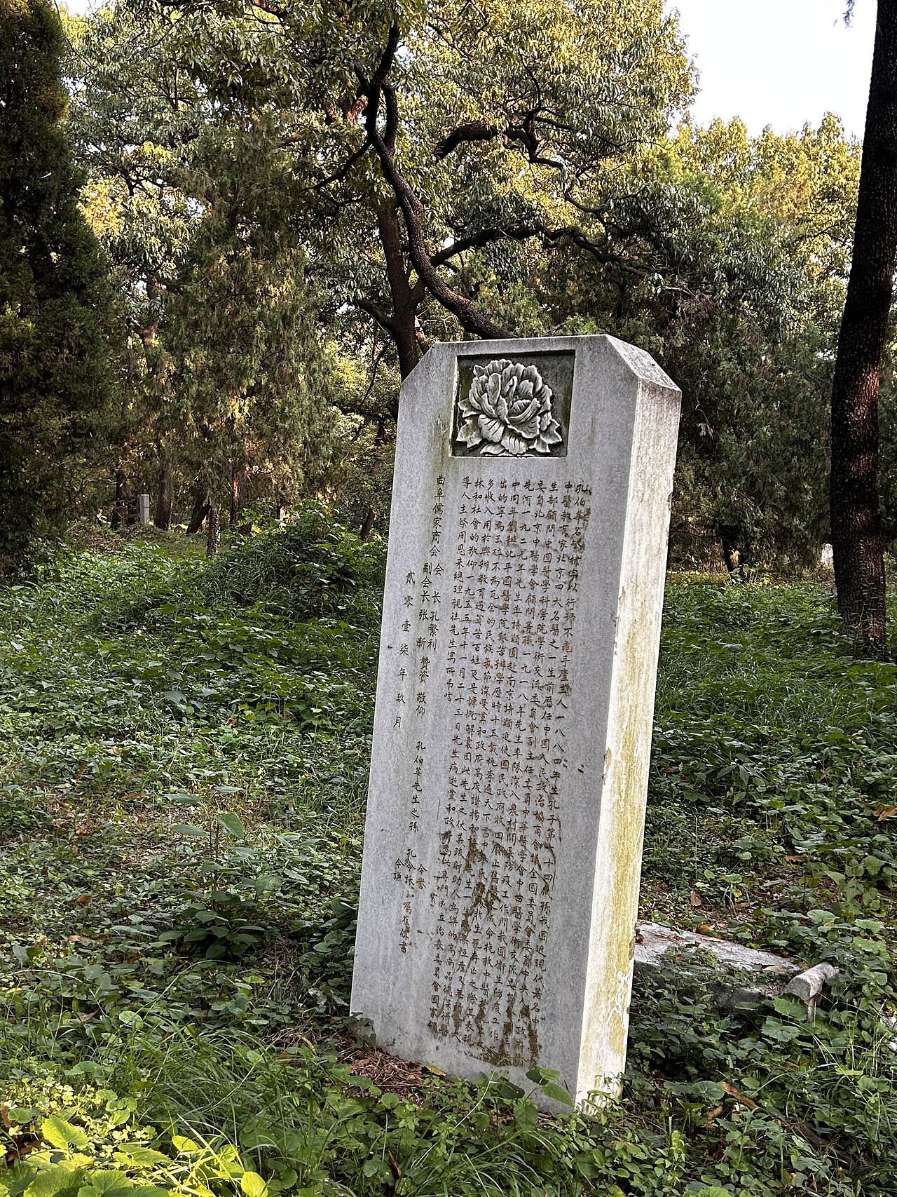 Cemetery of Confucius