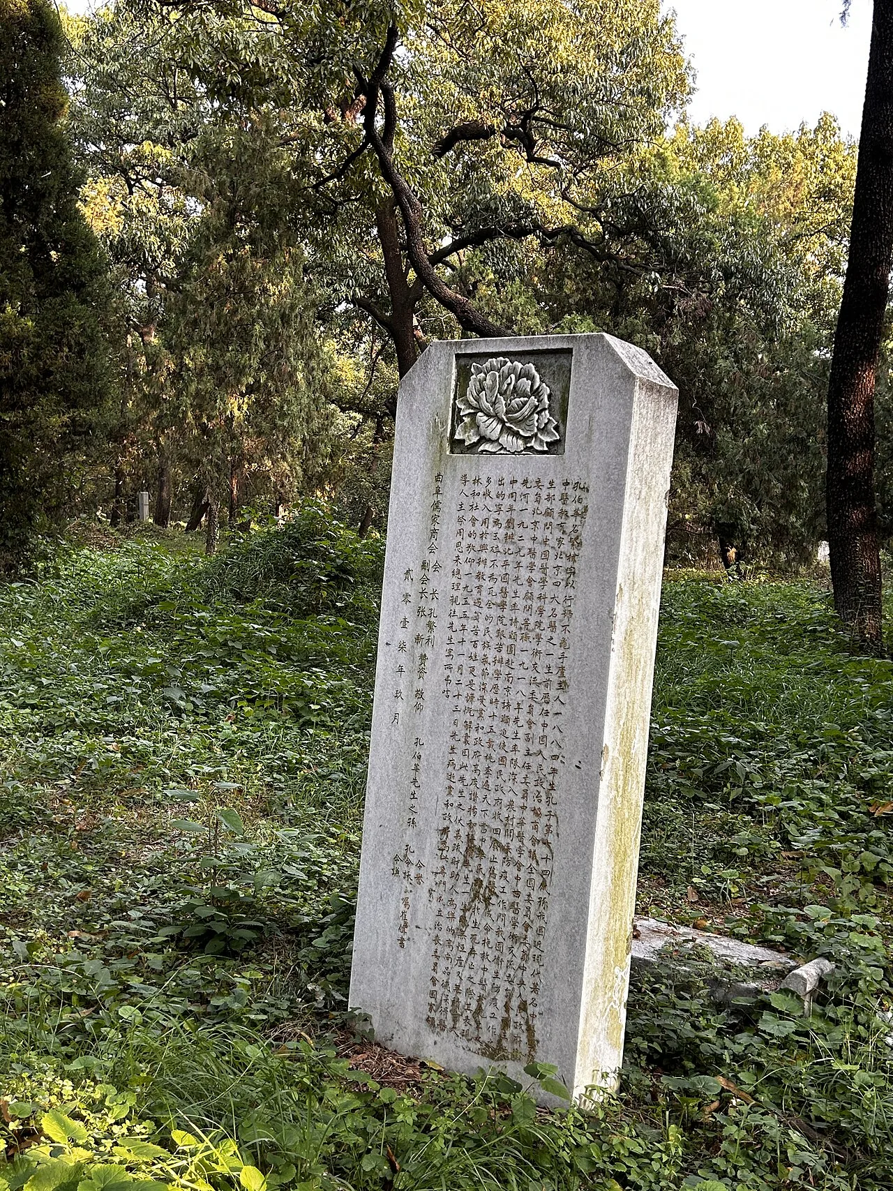 Cemetery of Confucius