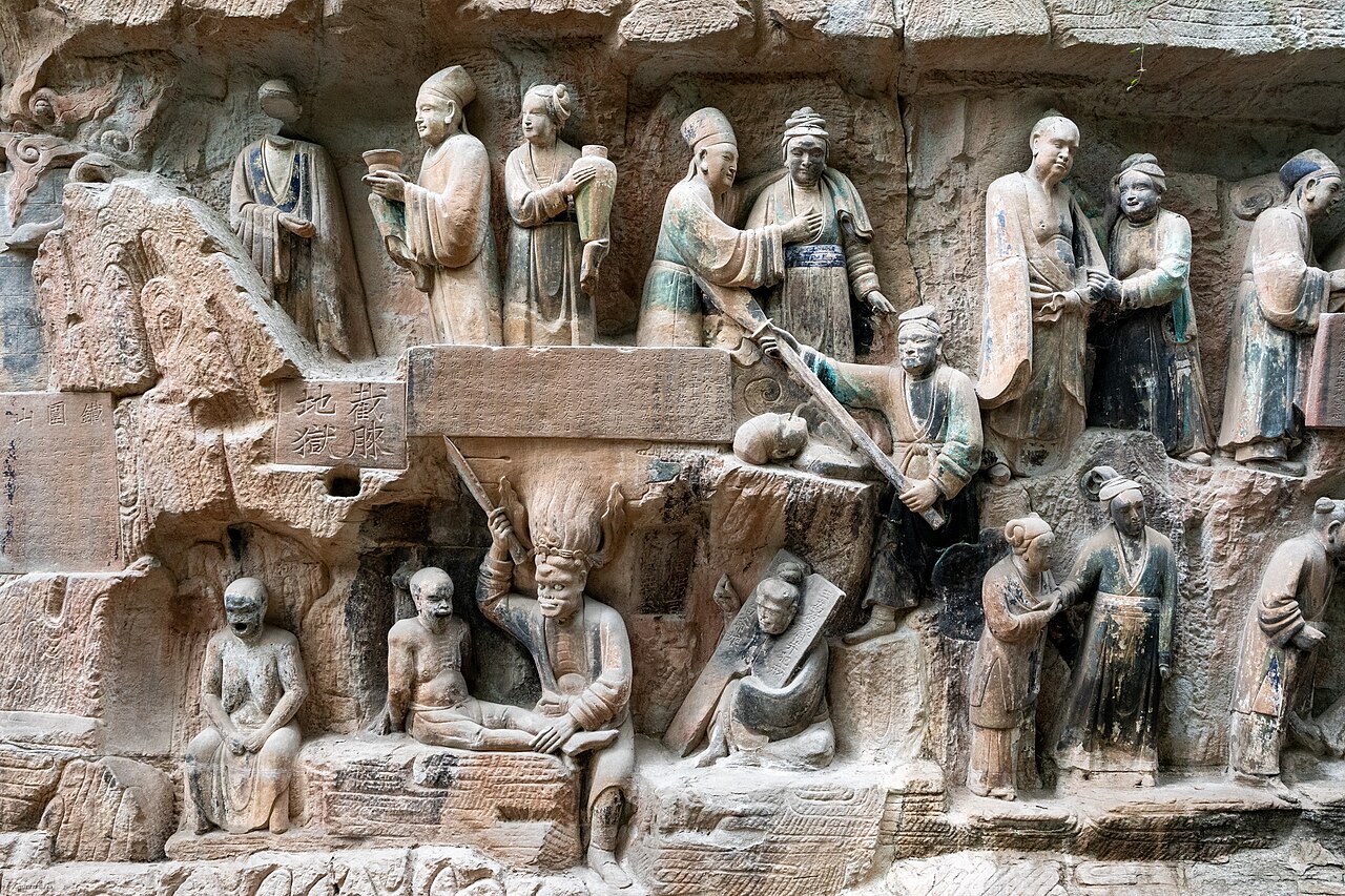 Dazu Rock Carvings
