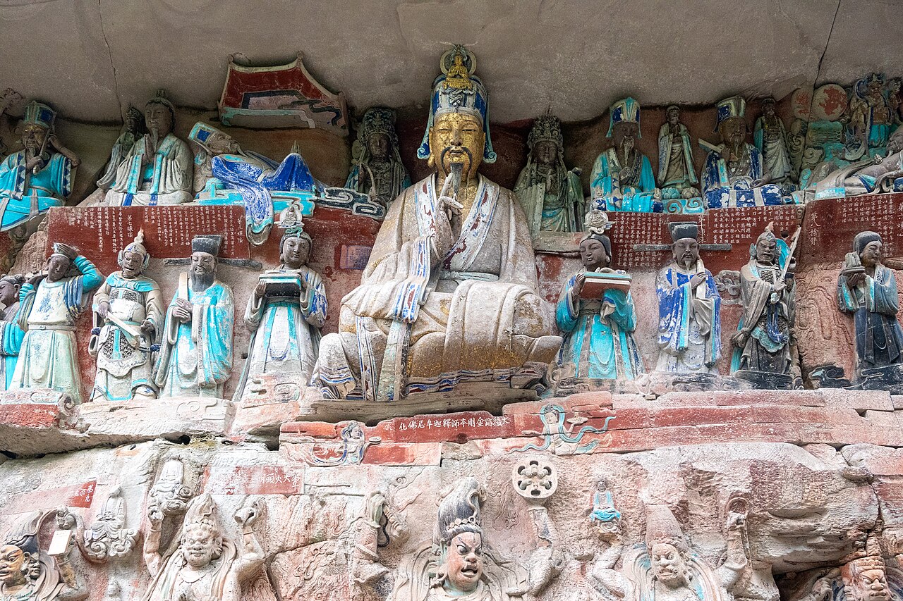 Dazu Rock Carvings