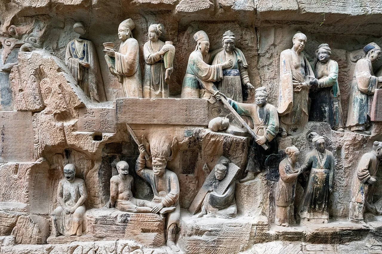 Dazu Rock Carvings