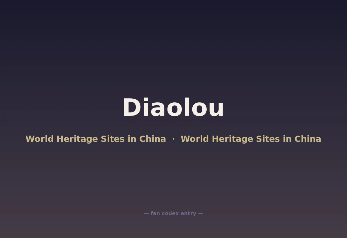 Diaolou